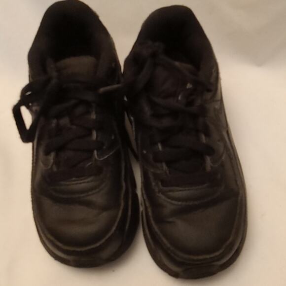 Nike Air Force 1 Toddler Size 10C - Black Classic Sneakers - Picture 1 of 8